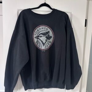 Toronto Blue Jays Black Sweater